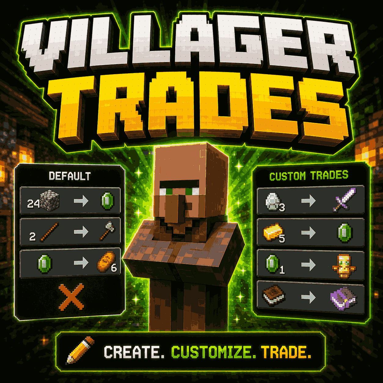 Villager Trades