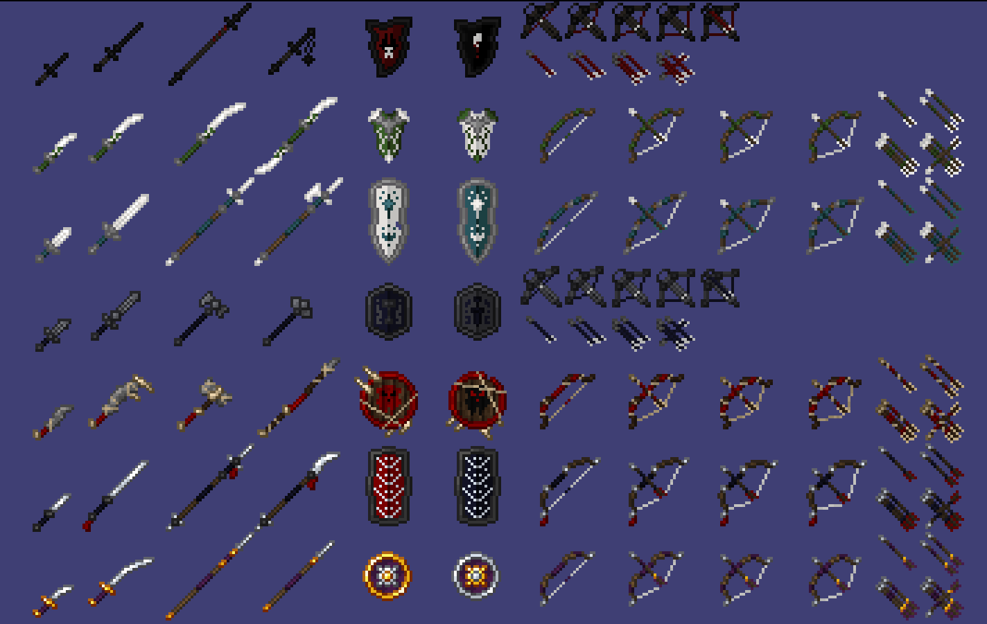 Weapon Sets