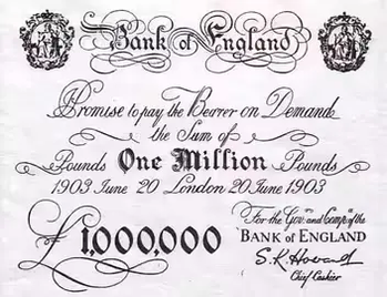 one miiion pounds