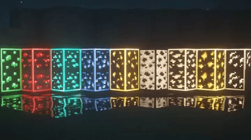 Visible ores