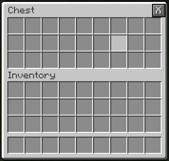 Close Button Chest