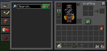 Close Button Inventory (Dark Mode)