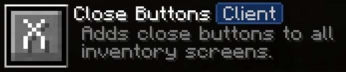 Mod Menu Entry