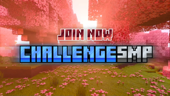 Challenge SMP 1.20 Banner