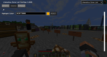 Configuration Color