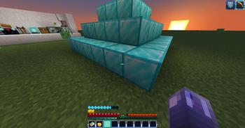 Healthbar and Hunger Bar