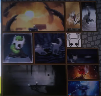 Hollow Knight Paintings — screenshot 1