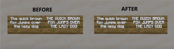 NEW CLEAN FONT