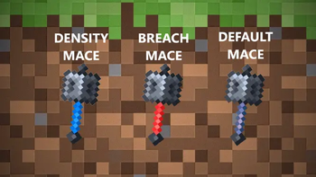 DIFFERENT MACE TEXTURE 
