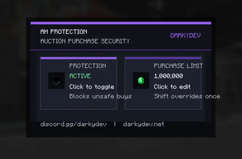 DonutSMP Ah Protection — screenshot 2