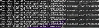 DonutSMP Ah Protection — screenshot 1