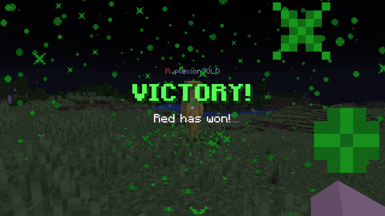 Red win!