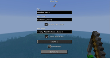 Input values as you want them