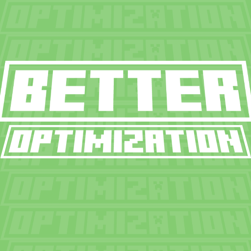 Better Optimization