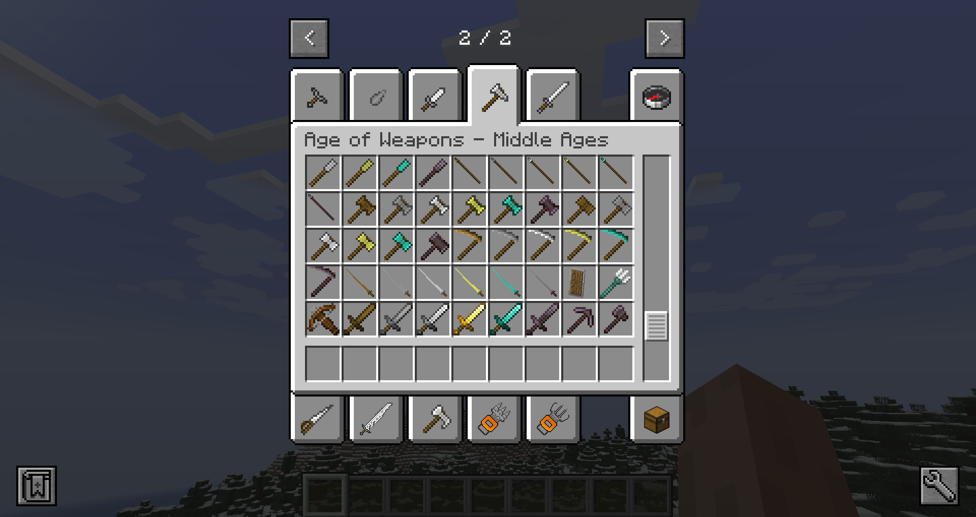 Swords And Weapons 1.19.4 [Power Swords] Minecraft Mod