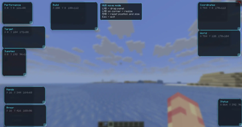 Adaptive HUD In-Game