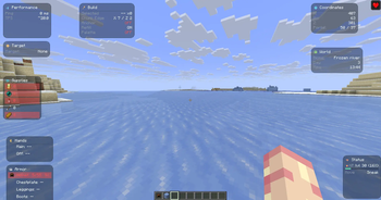 Adaptive HUD In-Game