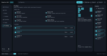 Profile Management