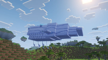 Sky Whale Retexture — screenshot 2