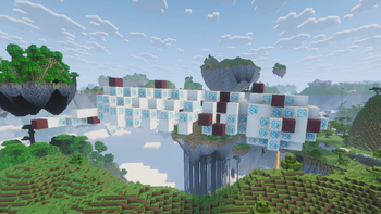 Sky Whale Retexture — screenshot 1
