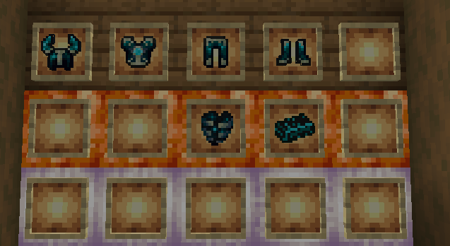 the items u get