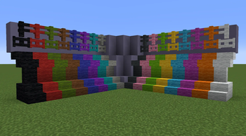 Colored Wool & variants