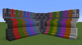 Colored Stonebricks & variants