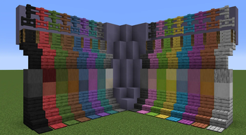 Colored Planks & variants