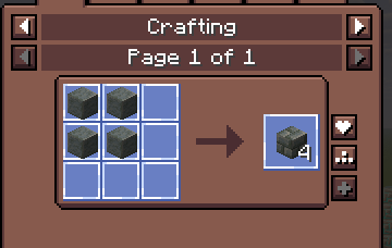 Example of EMI with the pack enabled