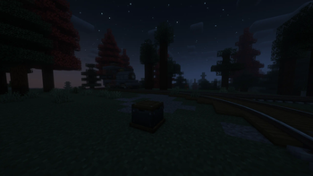 Create Mod train track & train station