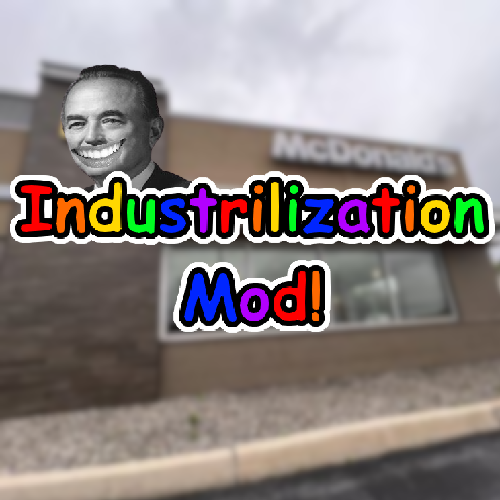 Industrilization Mod