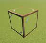 Wooden Glass Texture