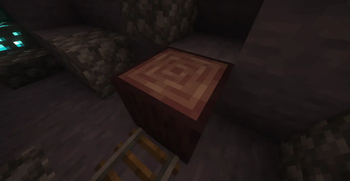 log texture
