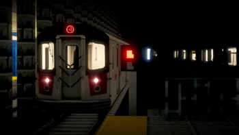 An R142 "4" Train