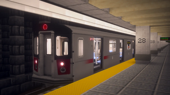 An R142 "6" Train