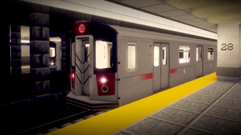 An R142A "6" Train