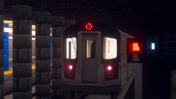 An R142 "4" Train