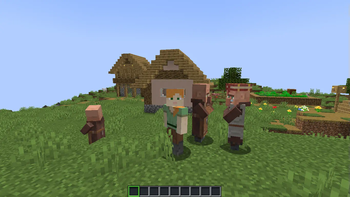 Villagers!