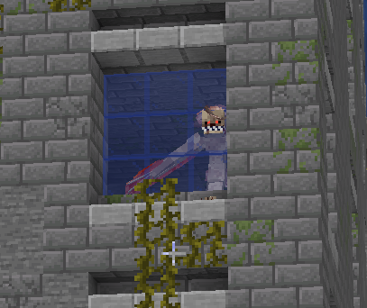 Flying Infected Through a Window