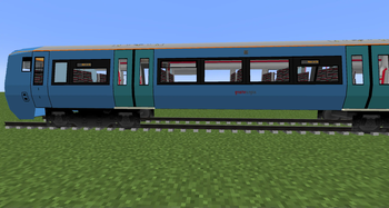 Greater Anglia (Blue Livery) Exterior