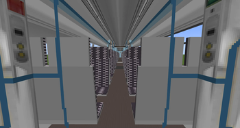 National Express East Anglia Interior