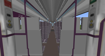 East Midlands Railway (Pride+Interim) Interior