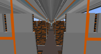 West Midlands Railway Interior