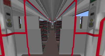 Greater Anglia (Blue Livery + Red Livery) Interior