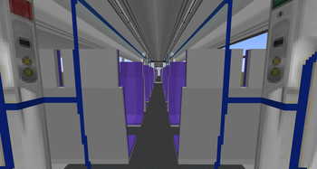 ScotRail Interior