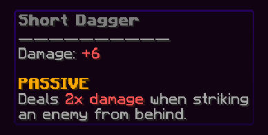 Short Dagger