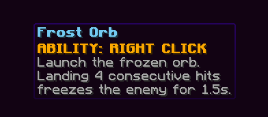 Frost Orb