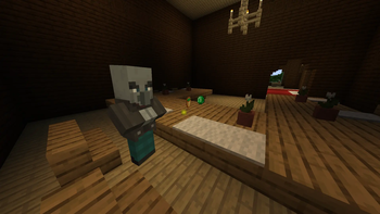 Aftermath of defeating an evoker