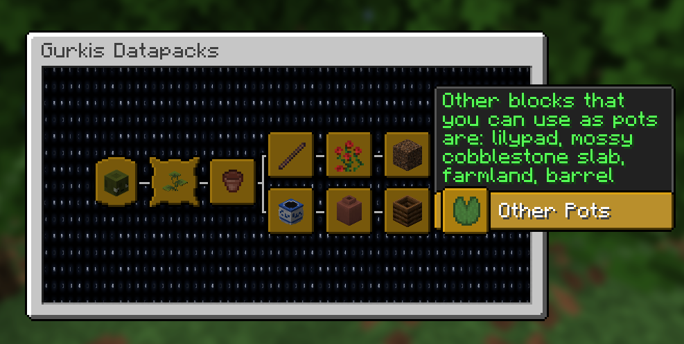 Advancements