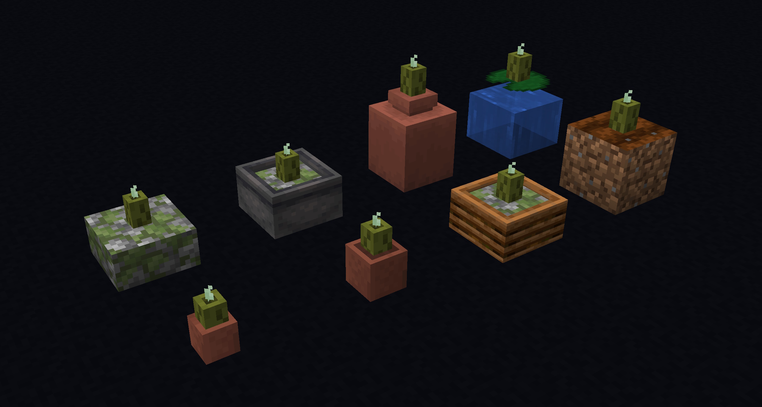 Pot Types